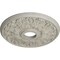 Ekena Millwork Apollo Medallion (Canopies up to 5 5/8"), 16 1/2"OD x 3 5/8"ID x 1 1/8"P, Pot of Cream Crackle CM16APPCC - alternate 2
